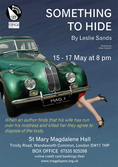Something to Hide - Magdalene Players