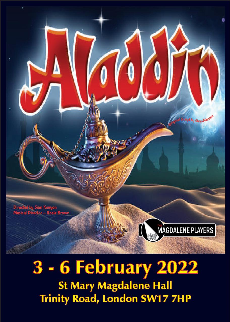 Aladdin Poster 211116