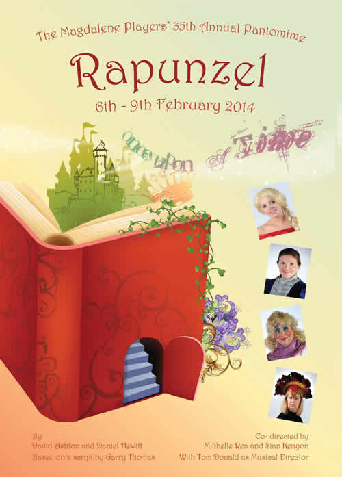 Rapunzel - Magdalene Players